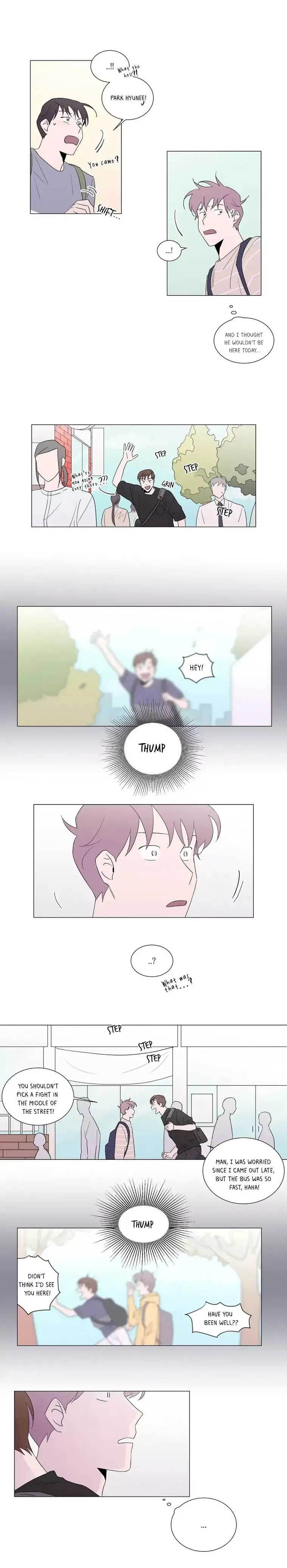 Distance Between Us Chapter 9 page 8 - 