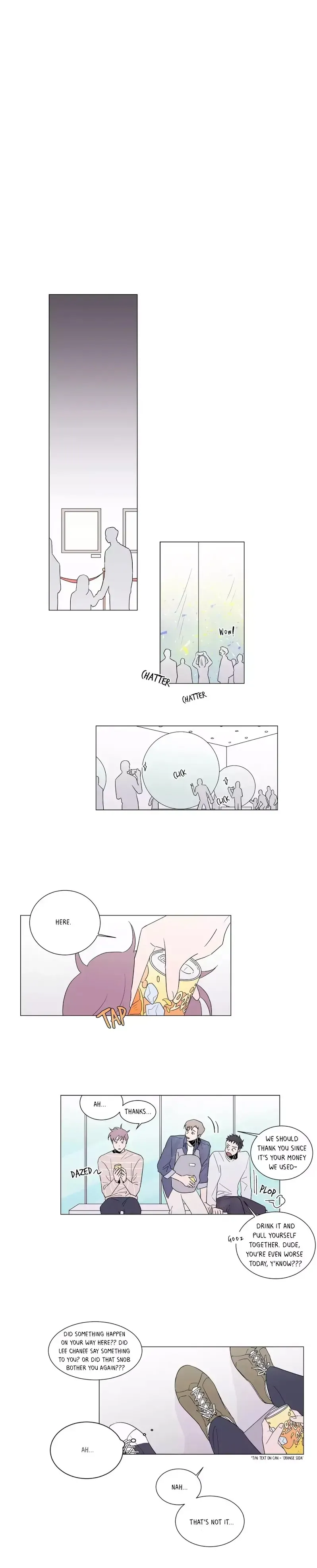 Distance Between Us Chapter 9 page 10 - 