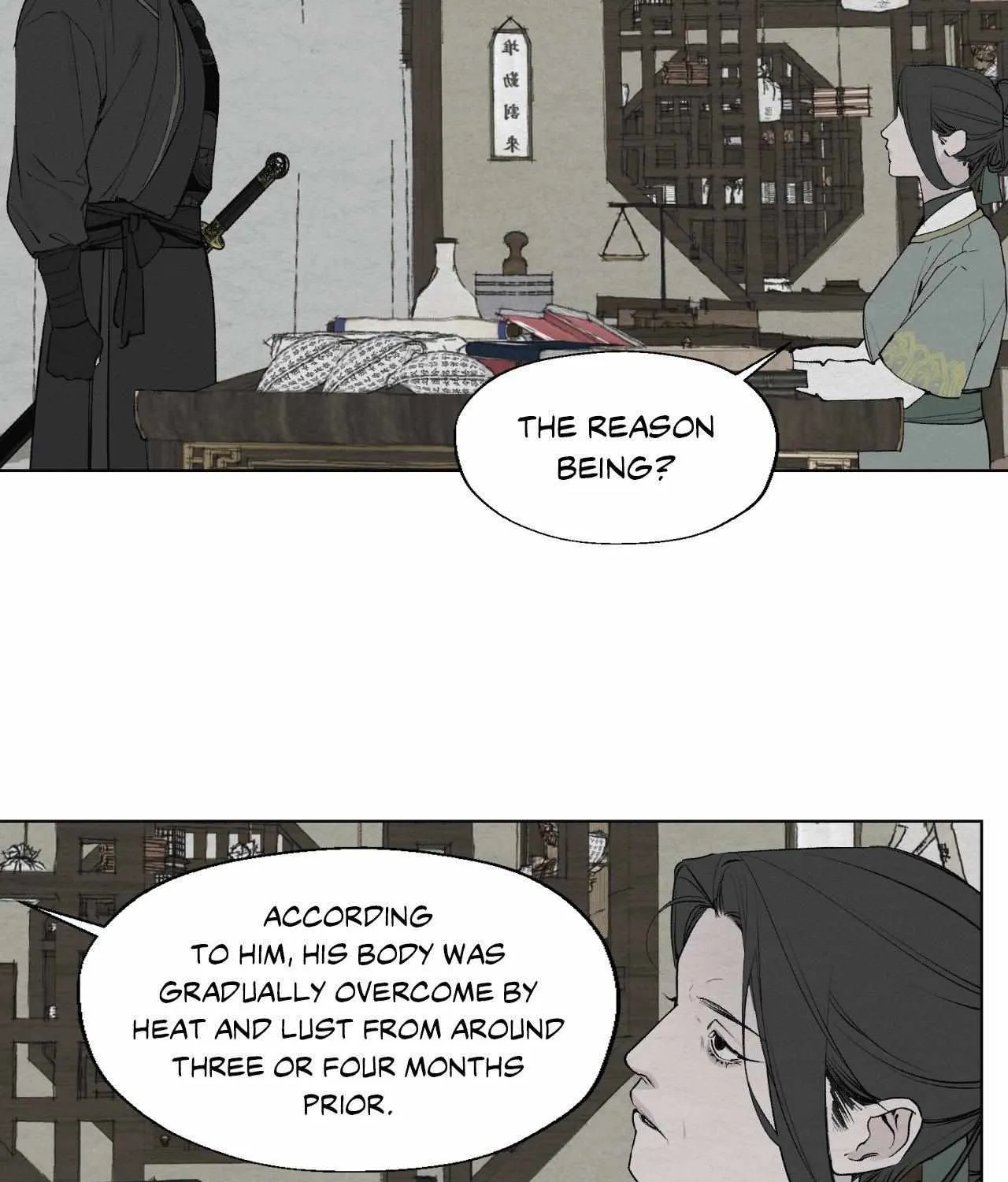 Distorted Soul Chapter 5 page 21 - 
