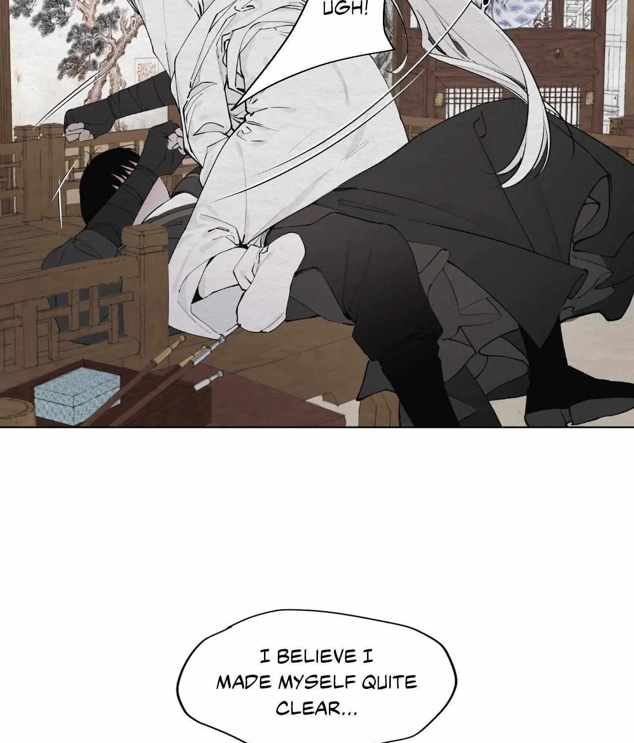 Distorted Soul Chapter 7 page 33 - 