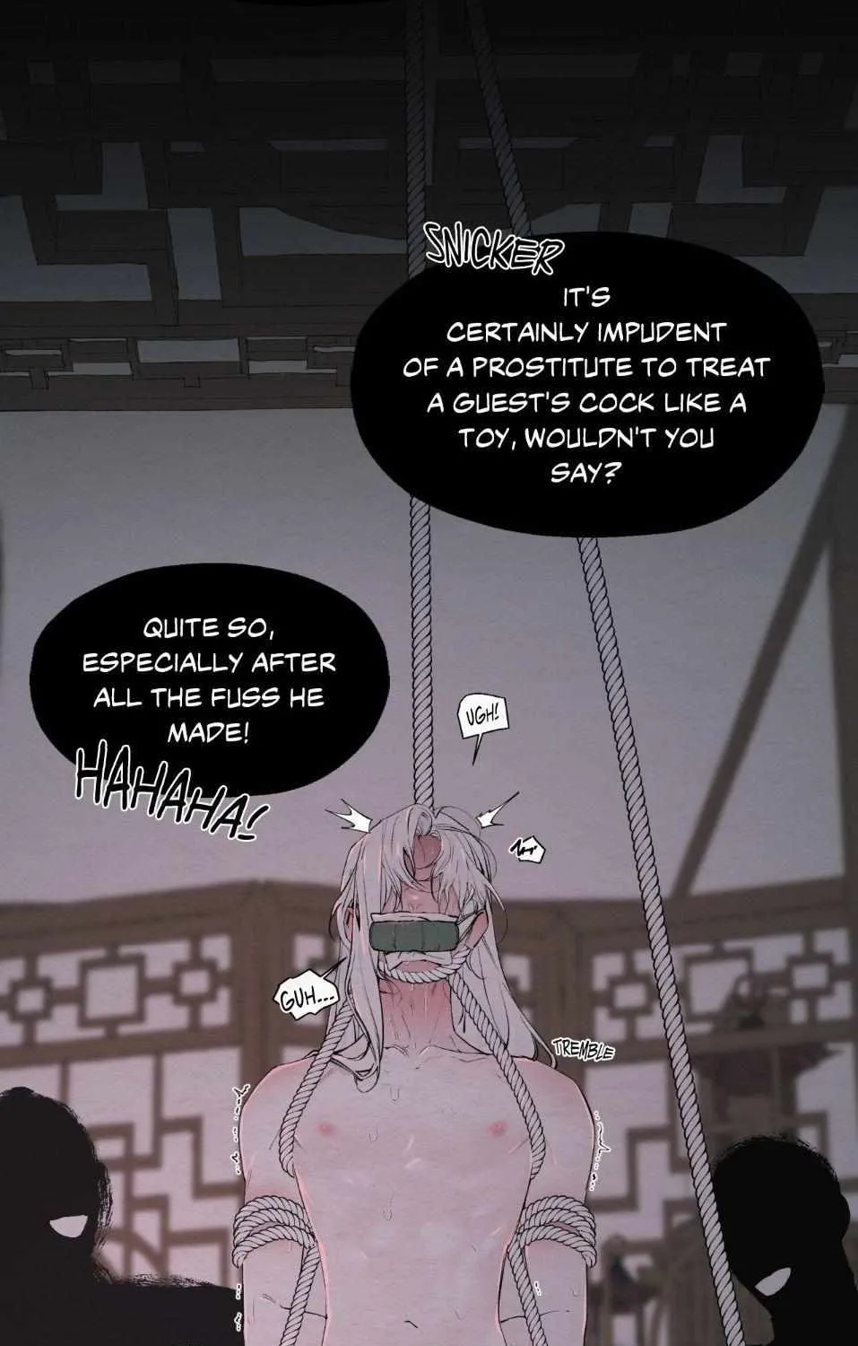 Distorted Soul Chapter 8 page 33 - 