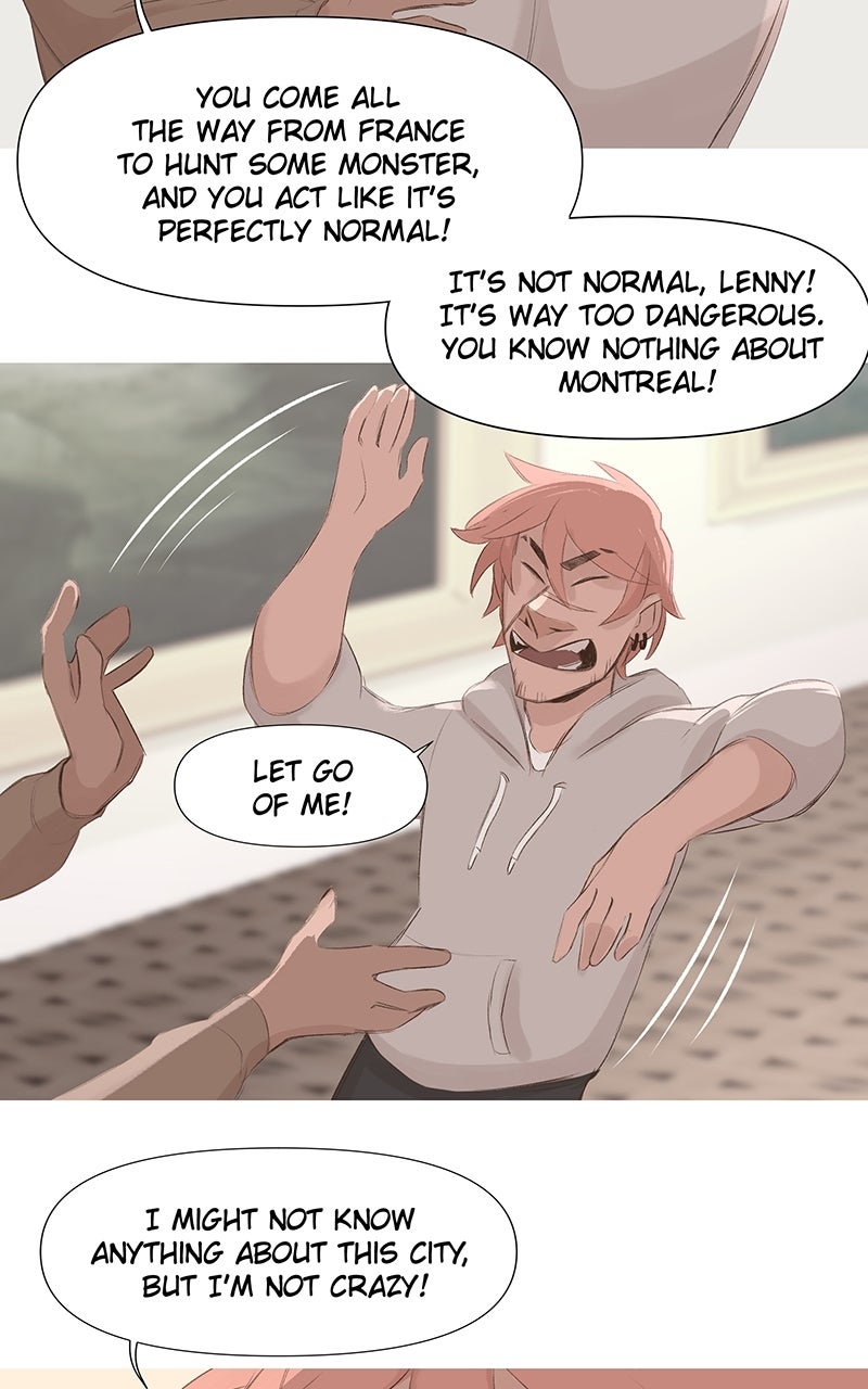 Distress Episode 10 page 19 - 