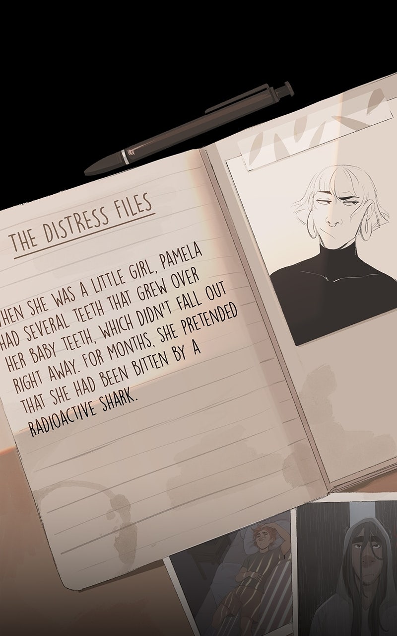 Distress Episode 12 page 43 - 