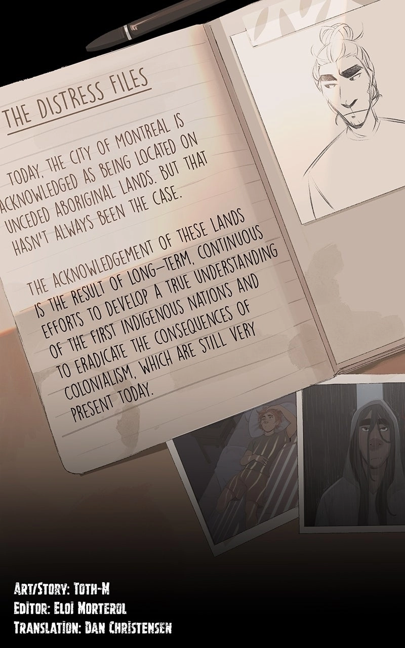 Distress Chapter 2 page 41 - 