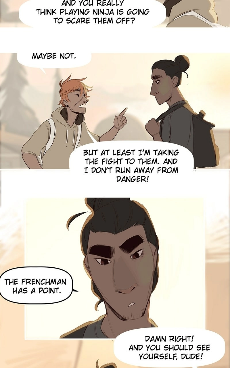 Distress Chapter 4 page 32 - 