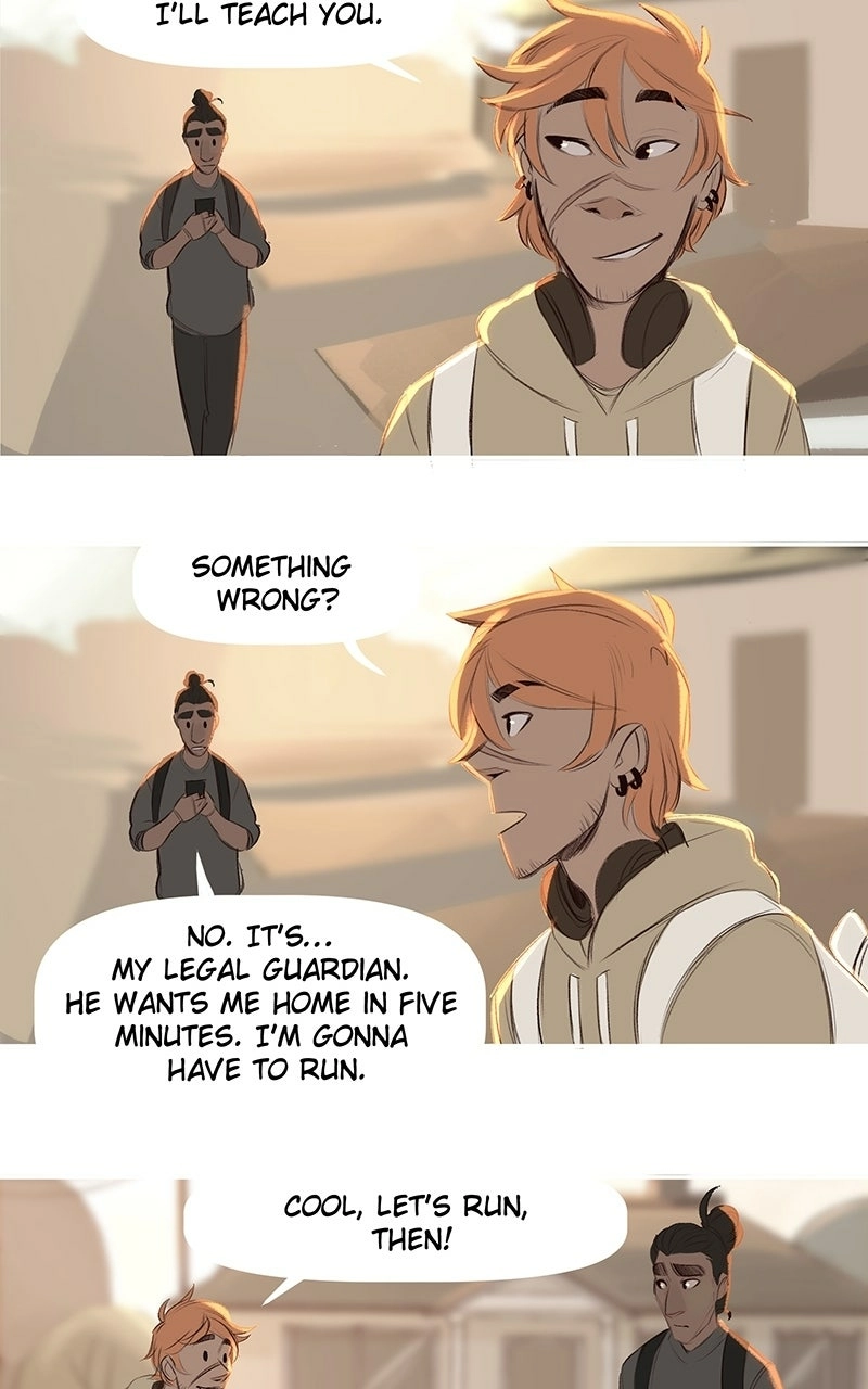 Distress Chapter 4 page 36 - 
