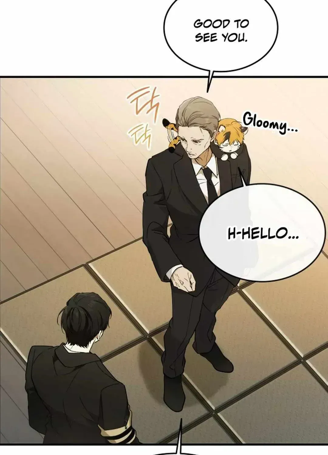 Divine Beast Kindergarten Chapter 1.4 page 115 - 
