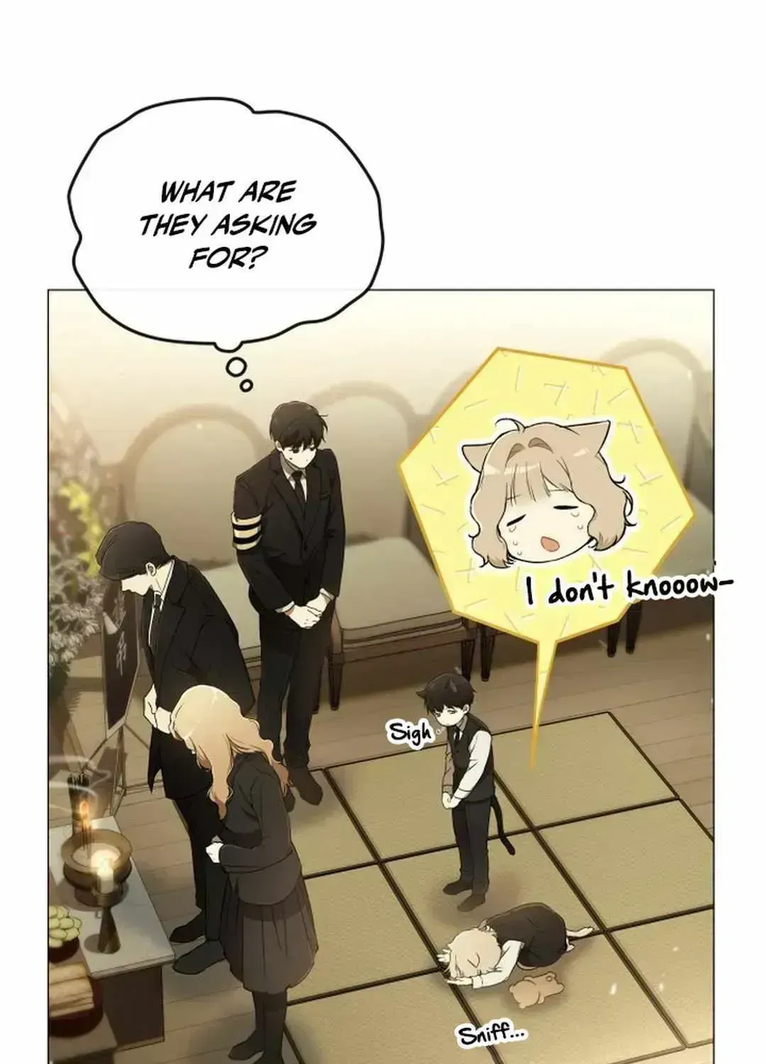 Divine Beast Kindergarten Chapter 1.4 page 86 - 