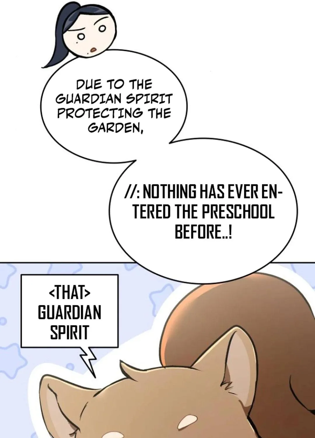Divine Beast Kindergarten Chapter 11 page 101 - 