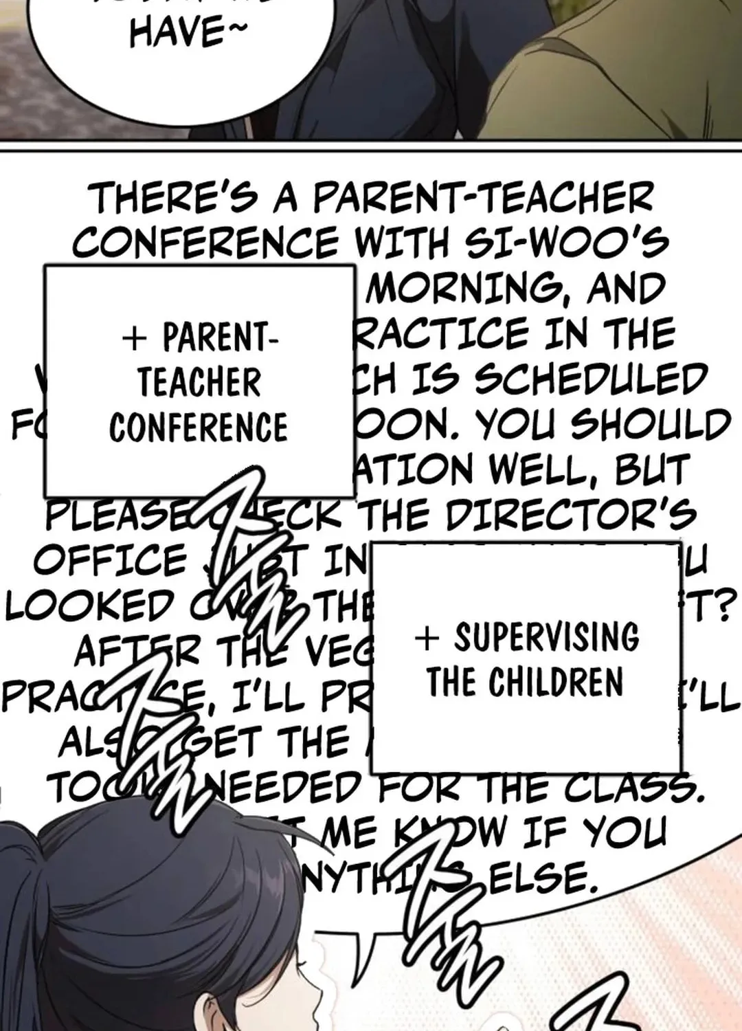 Divine Beast Kindergarten Chapter 12 page 11 - 