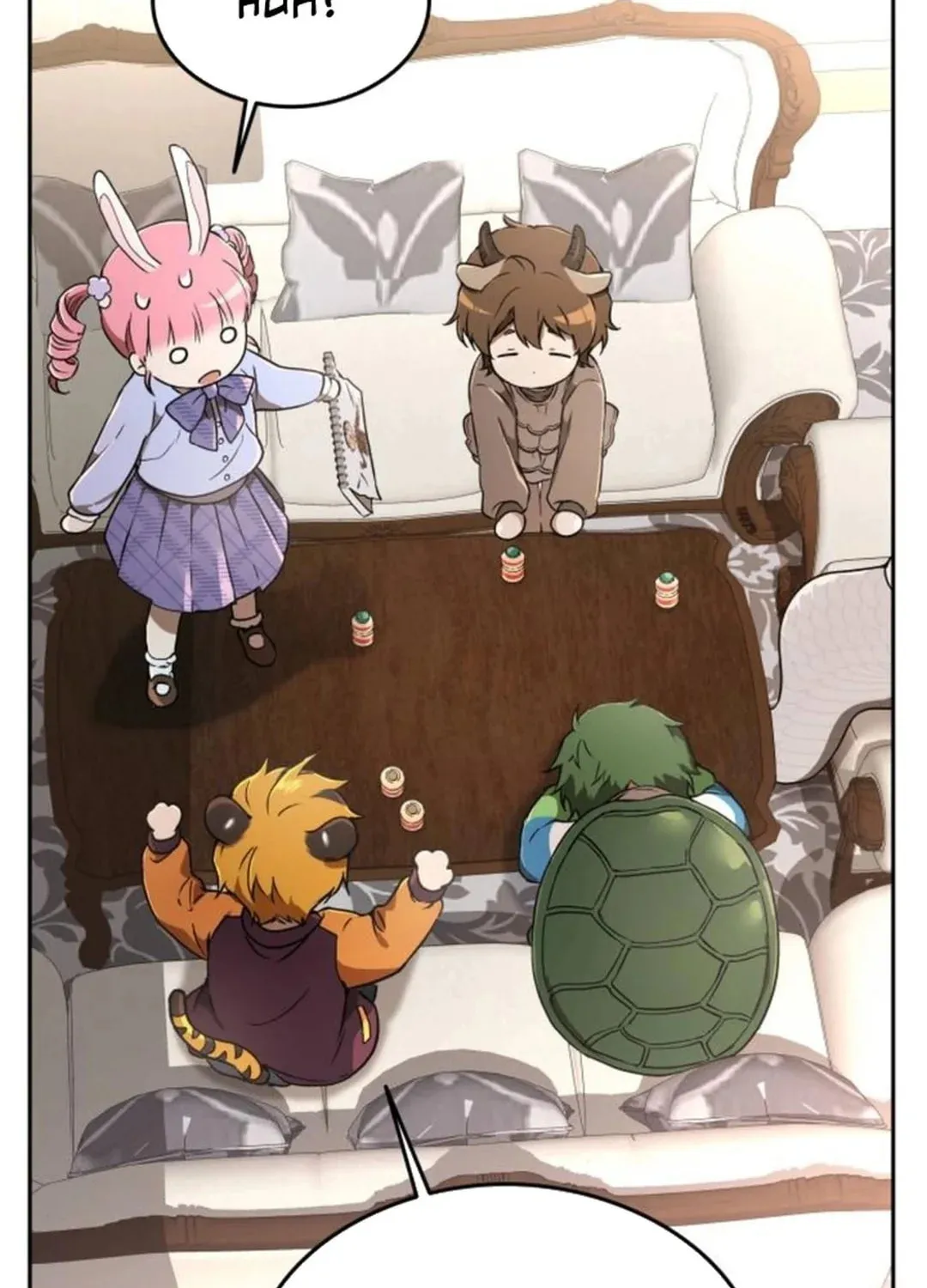Divine Beast Kindergarten Chapter 12 page 116 - 