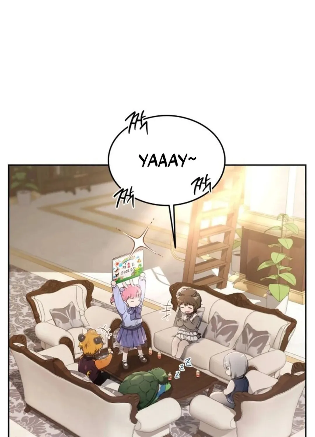 Divine Beast Kindergarten Chapter 12 page 52 - 
