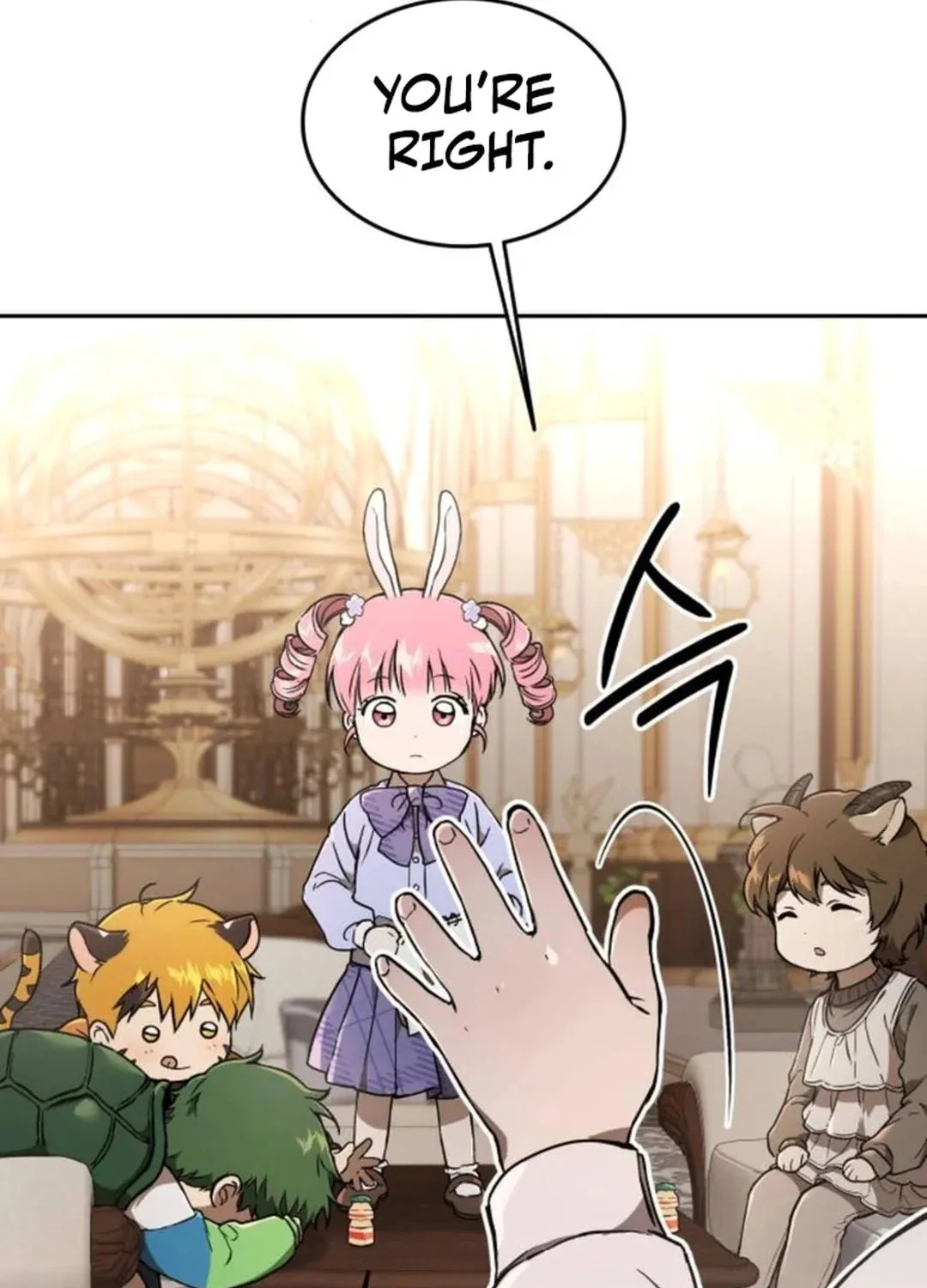 Divine Beast Kindergarten Chapter 12 page 61 - 