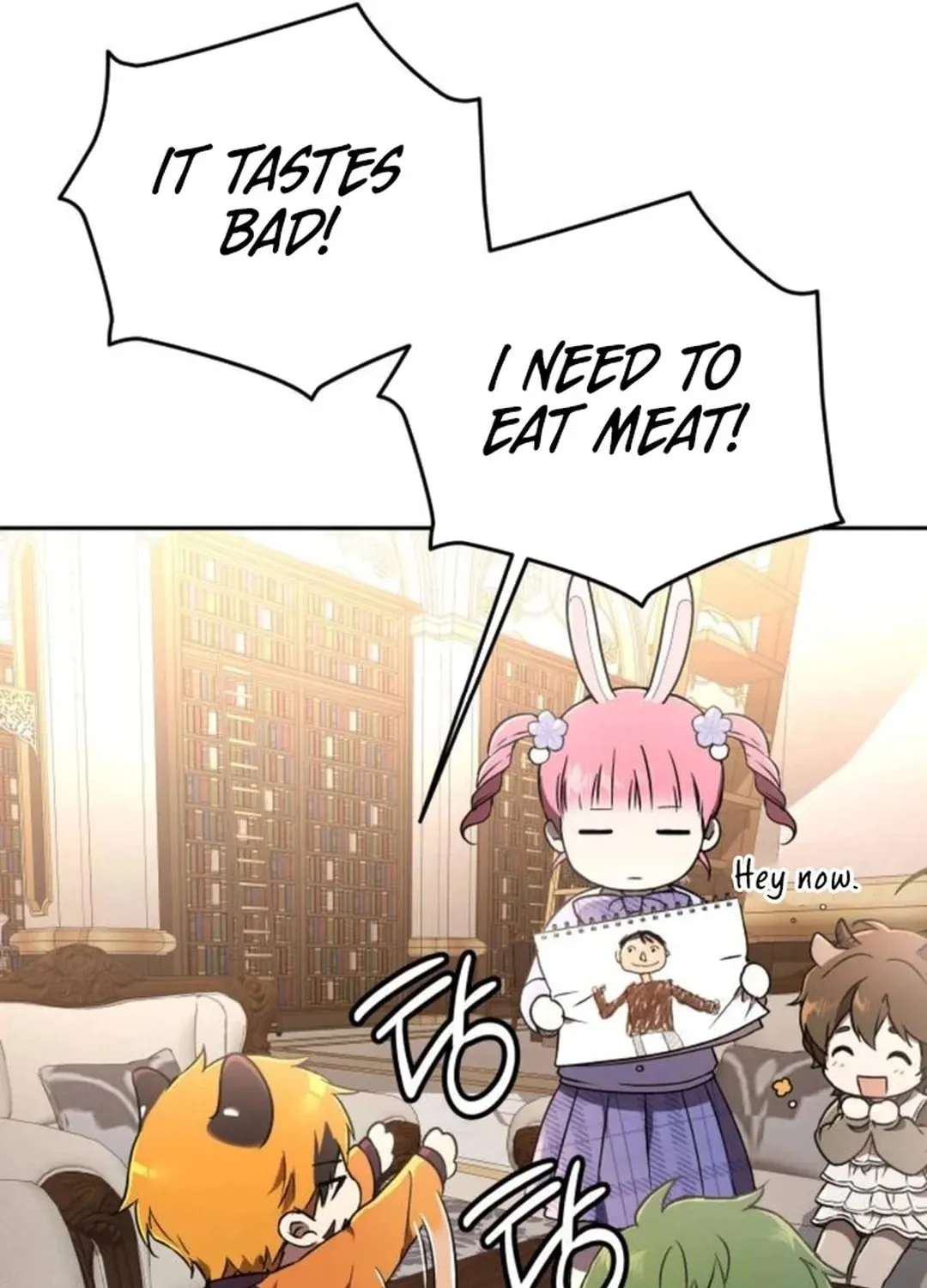 Divine Beast Kindergarten Chapter 12 page 88 - 