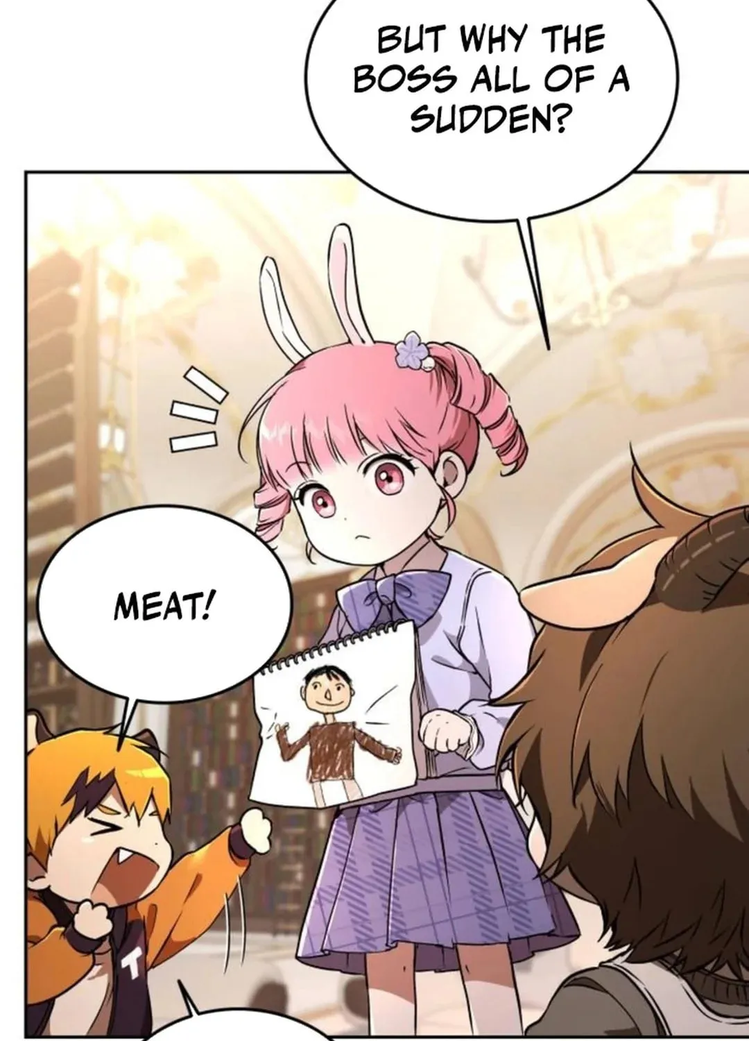 Divine Beast Kindergarten Chapter 12 page 90 - 