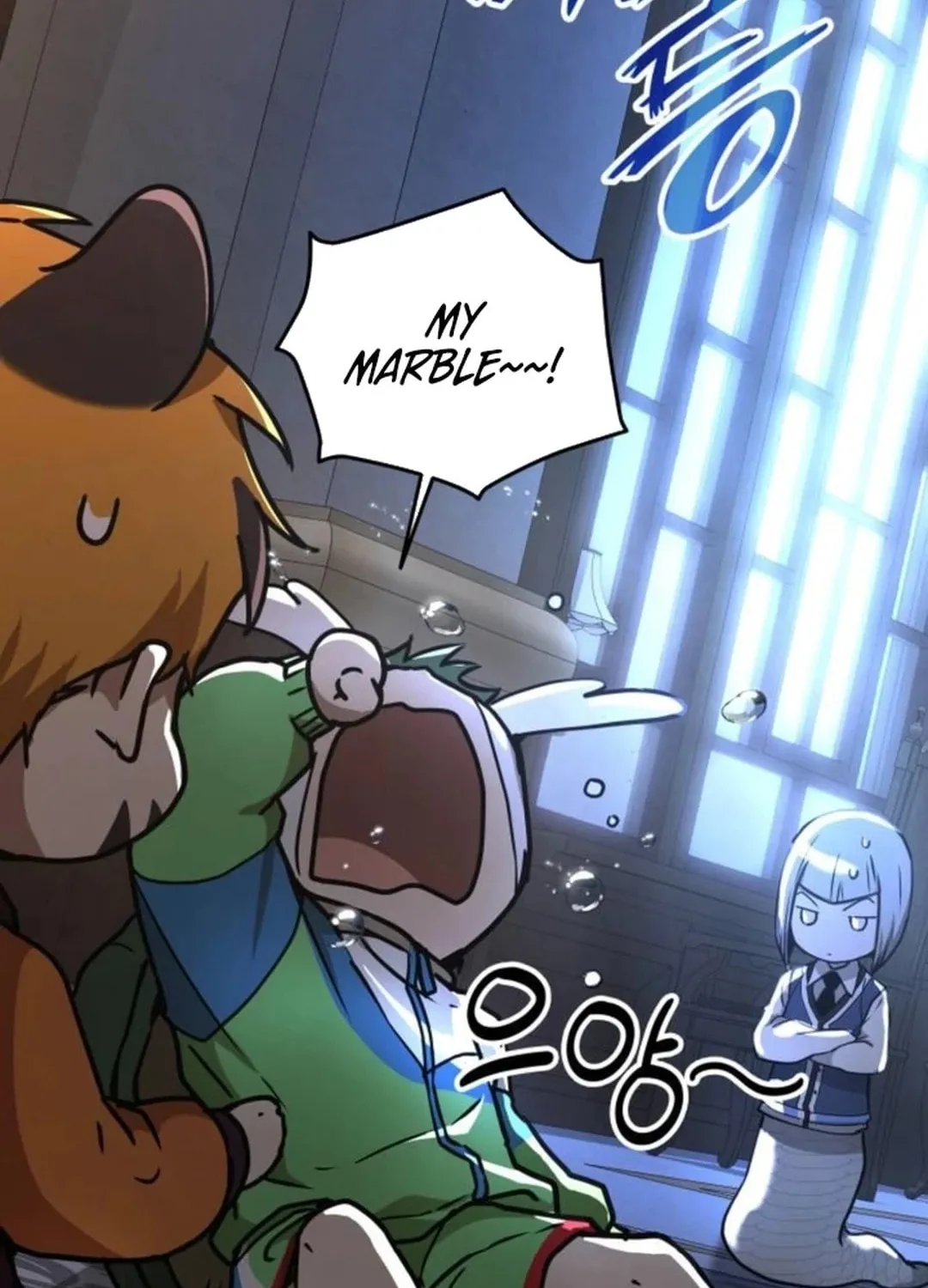 Divine Beast Kindergarten Chapter 13 page 110 - 