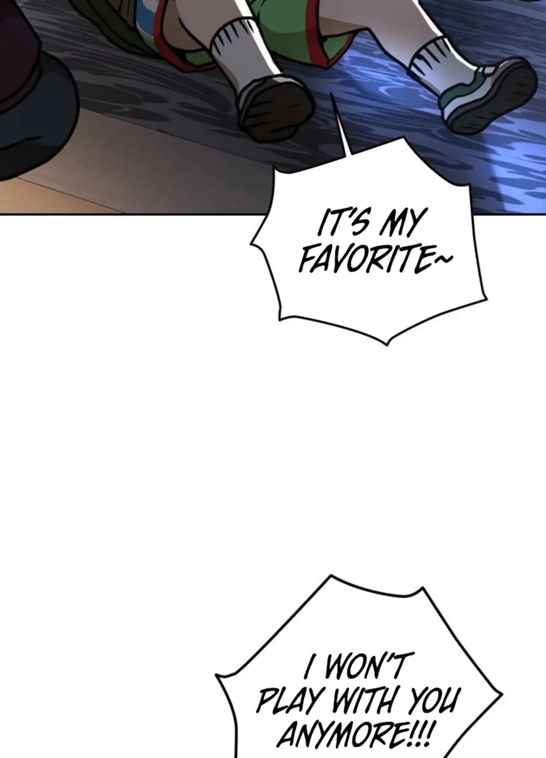 Divine Beast Kindergarten Chapter 13 page 111 - 