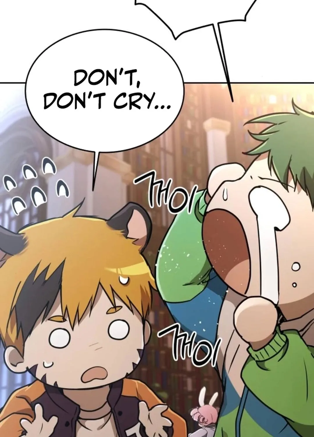Divine Beast Kindergarten Chapter 13 page 112 - 