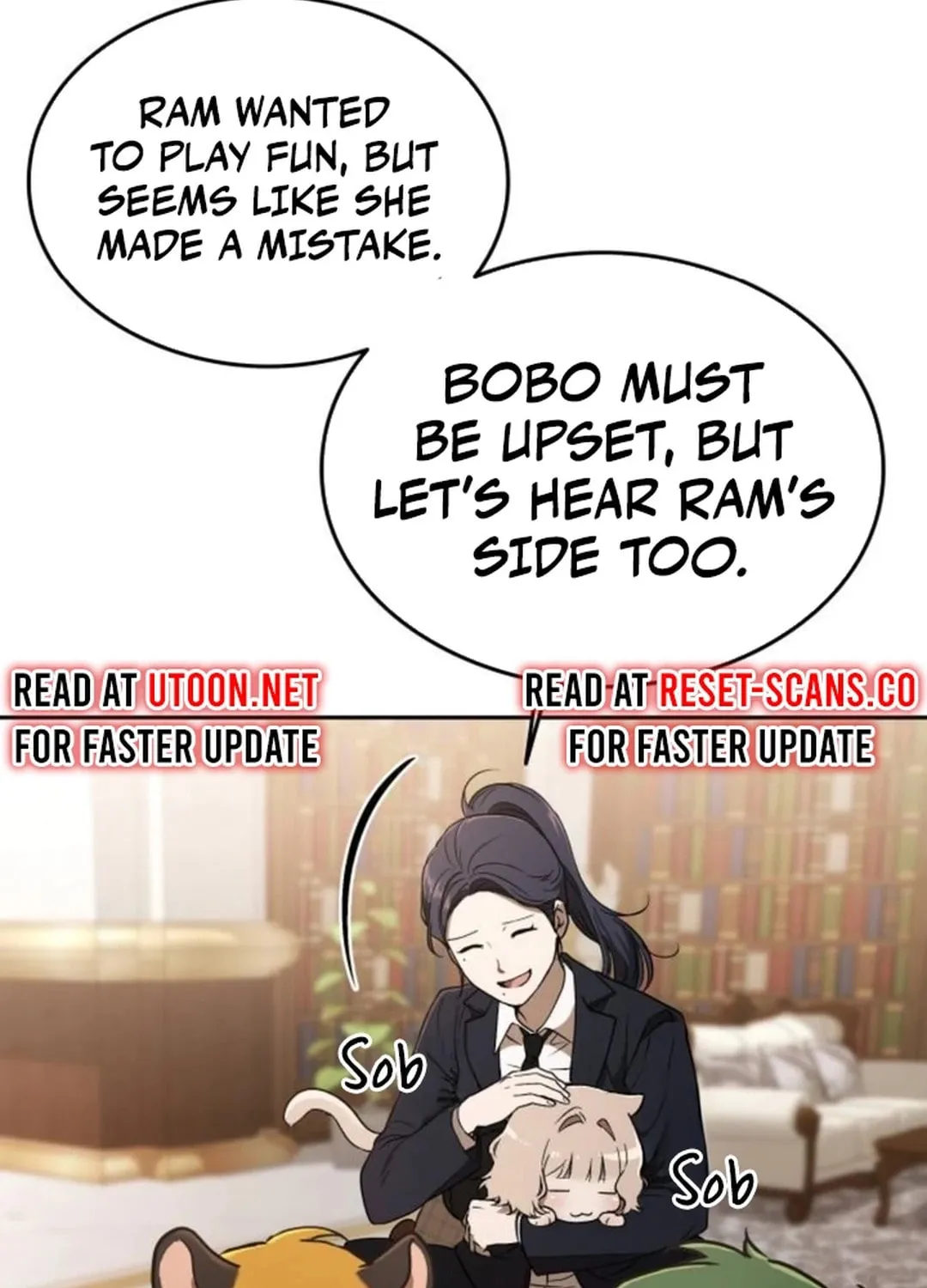 Divine Beast Kindergarten Chapter 13 page 116 - 