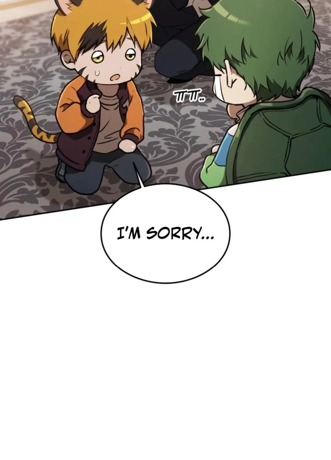 Divine Beast Kindergarten Chapter 13 page 117 - 