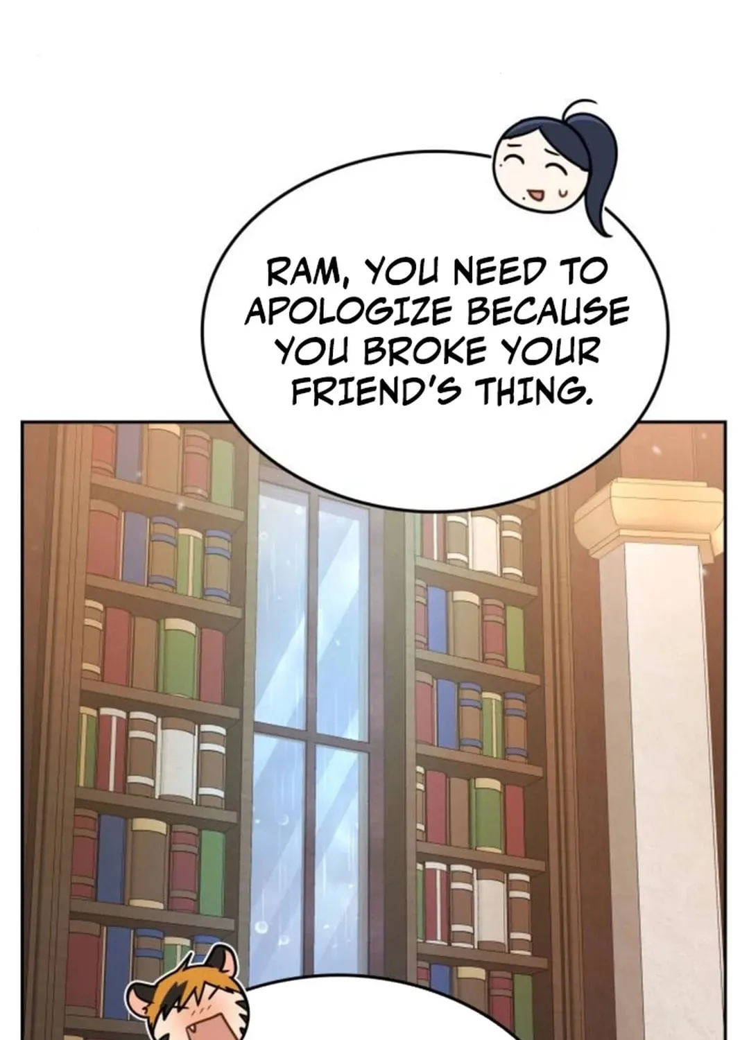 Divine Beast Kindergarten Chapter 13 page 126 - 