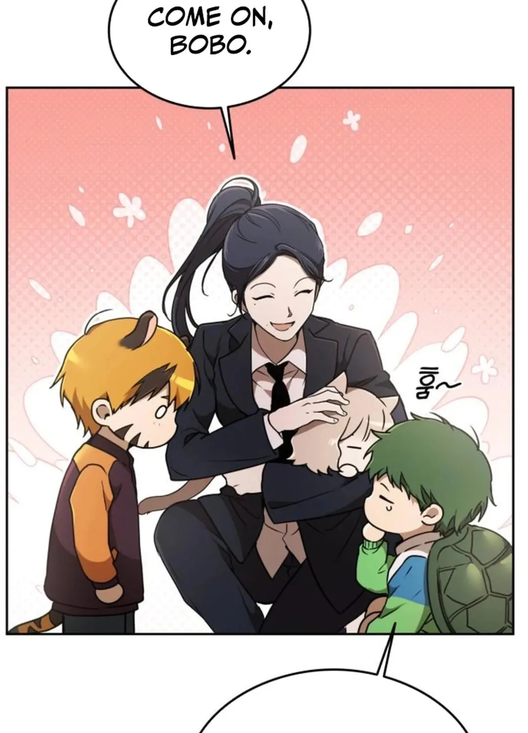 Divine Beast Kindergarten Chapter 13 page 133 - 