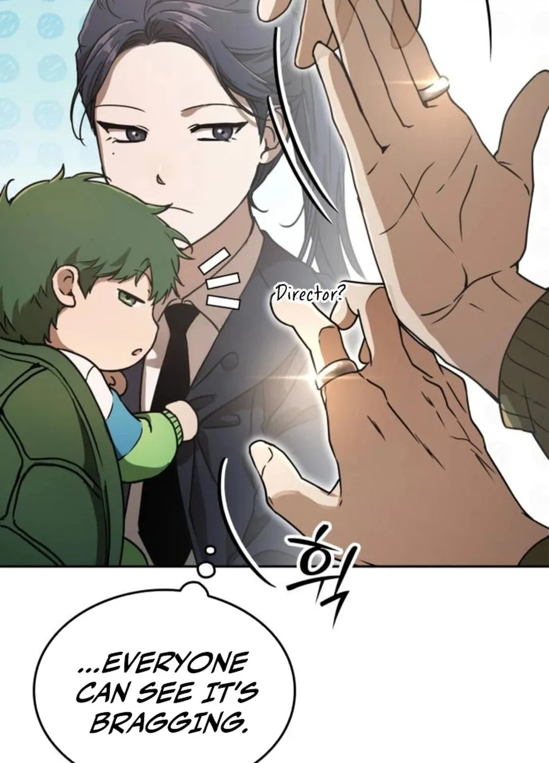 Divine Beast Kindergarten Chapter 13 page 154 - 