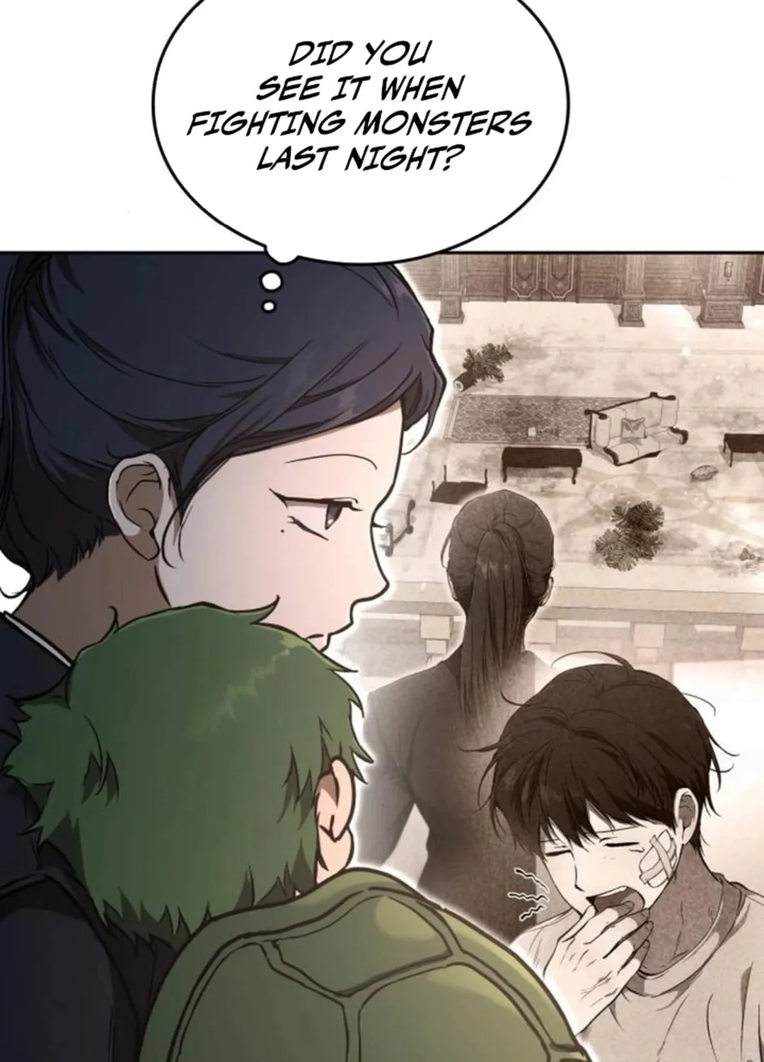 Divine Beast Kindergarten Chapter 13 page 164 - 