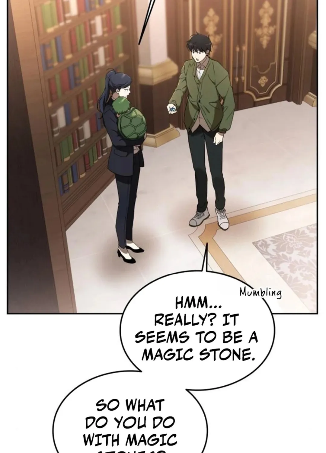 Divine Beast Kindergarten Chapter 13 page 167 - 