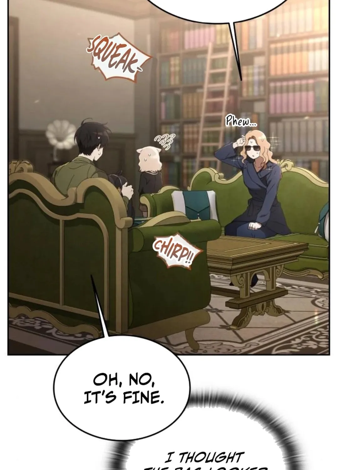 Divine Beast Kindergarten Chapter 13 page 25 - 