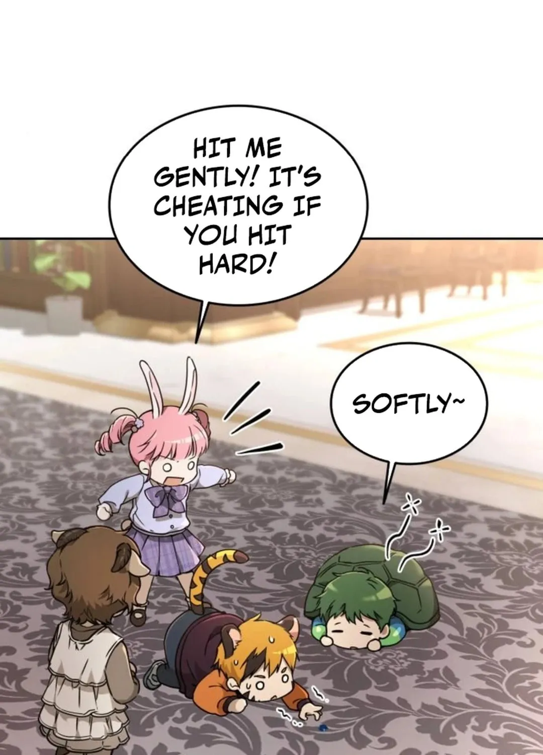 Divine Beast Kindergarten Chapter 13 page 93 - 
