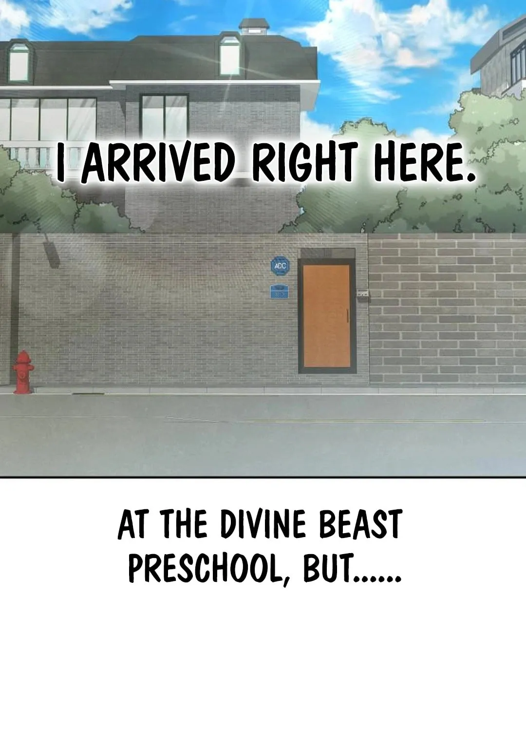 Divine Beast Kindergarten Chapter 14 page 134 - 