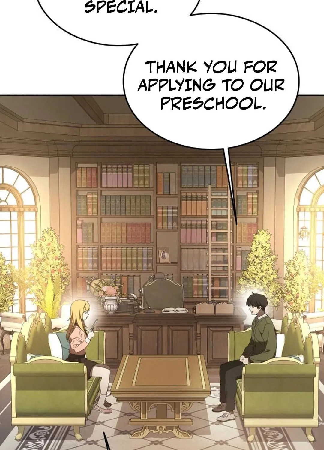 Divine Beast Kindergarten Chapter 14 page 188 - 