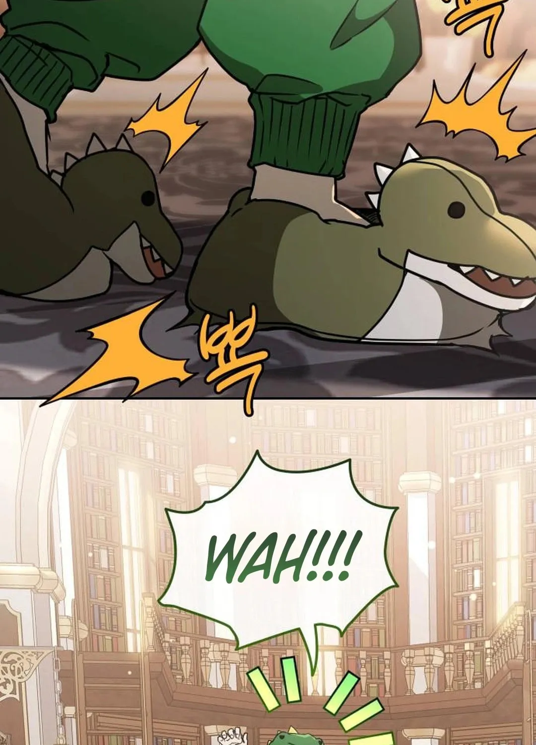 Divine Beast Kindergarten Chapter 14 page 38 - 