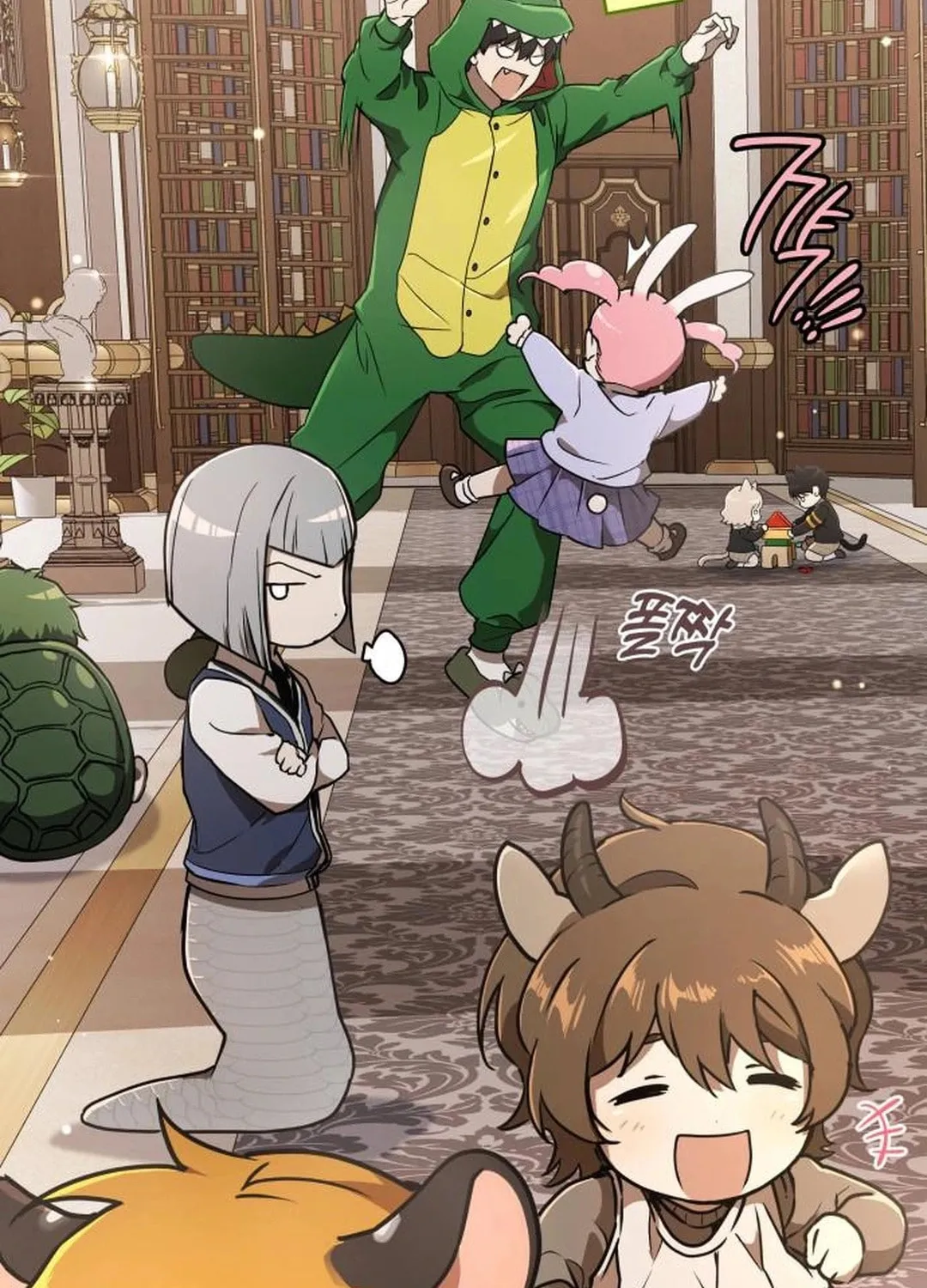 Divine Beast Kindergarten Chapter 14 page 39 - 