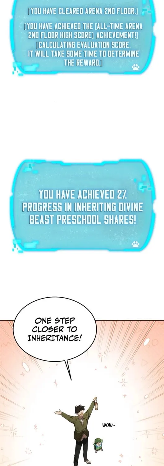 Divine Beast Kindergarten Chapter 17 page 91 - 