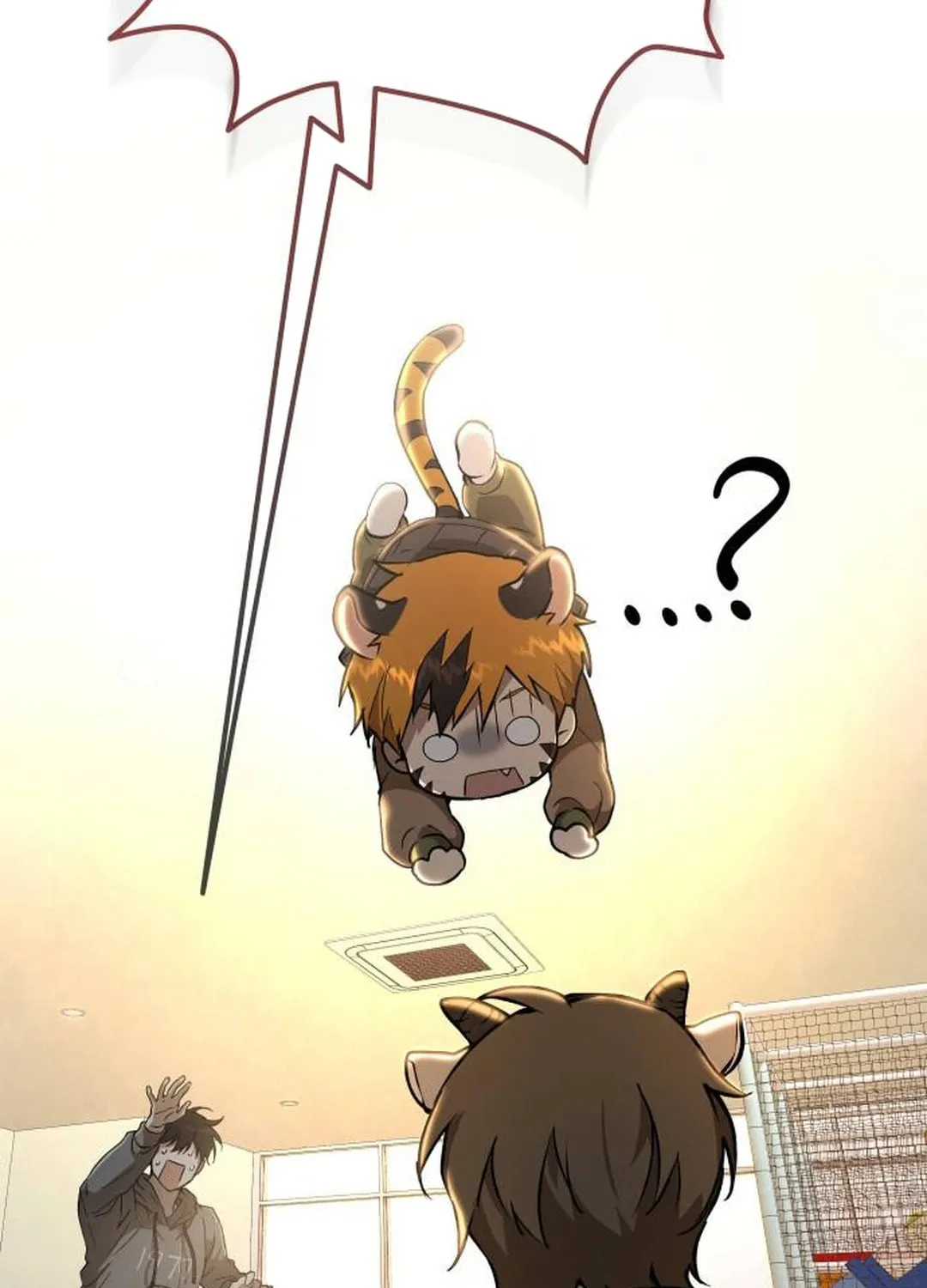 Divine Beast Kindergarten Chapter 20 page 3 - 