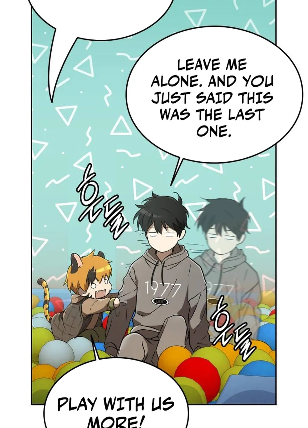 Divine Beast Kindergarten Chapter 20 page 23 - 