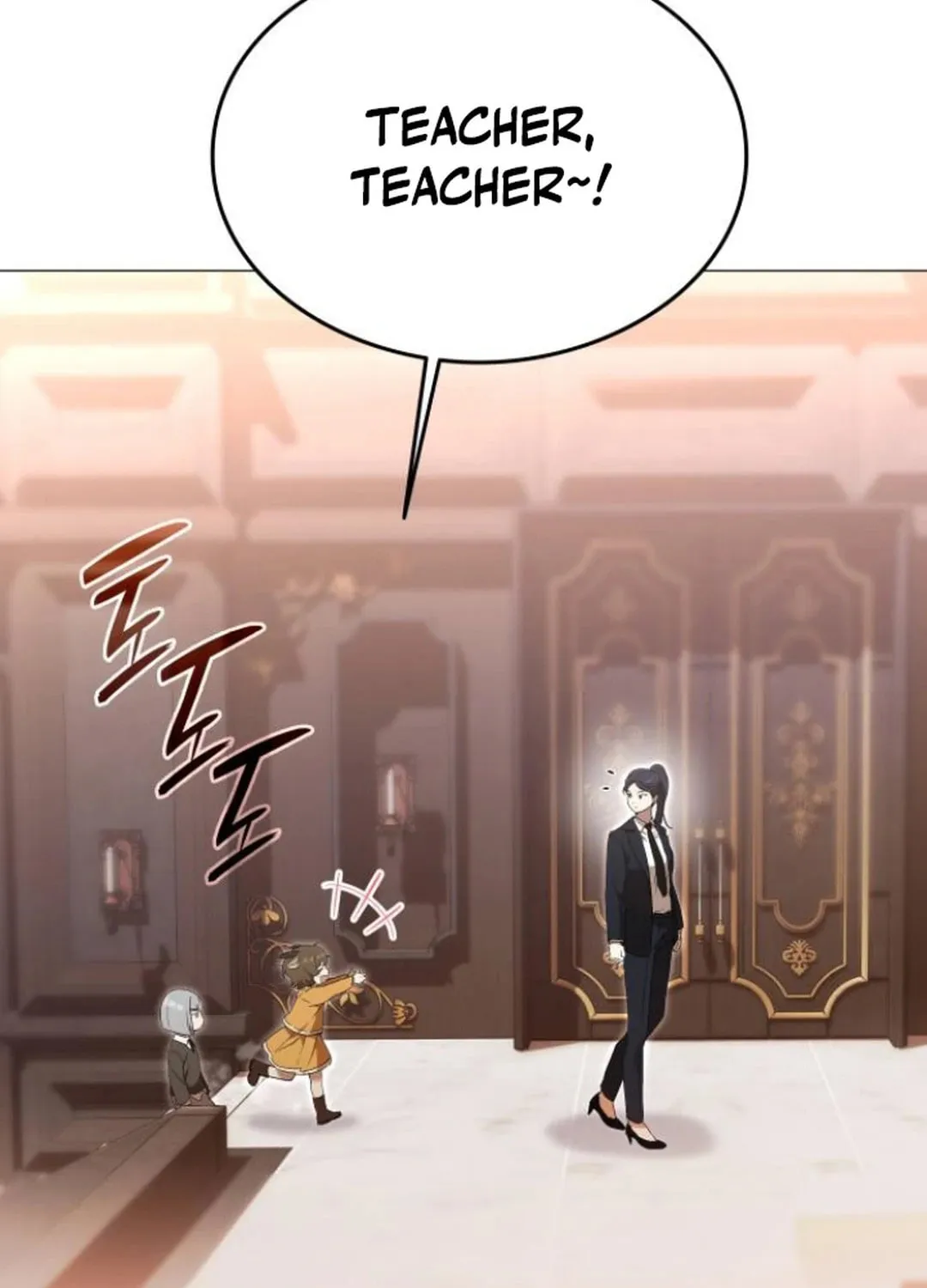 Divine Beast Kindergarten Chapter 3 page 132 - 