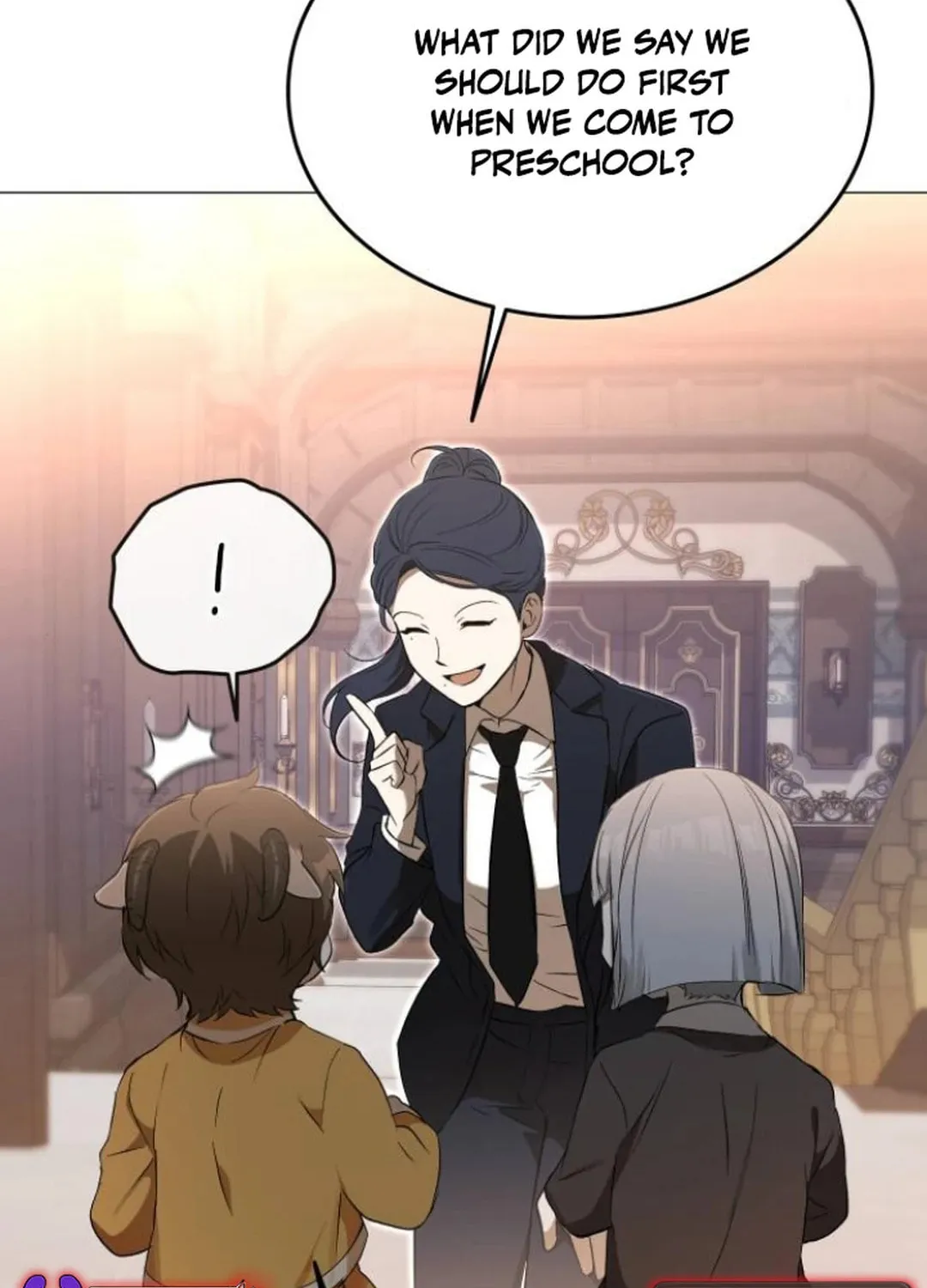 Divine Beast Kindergarten Chapter 3 page 140 - 