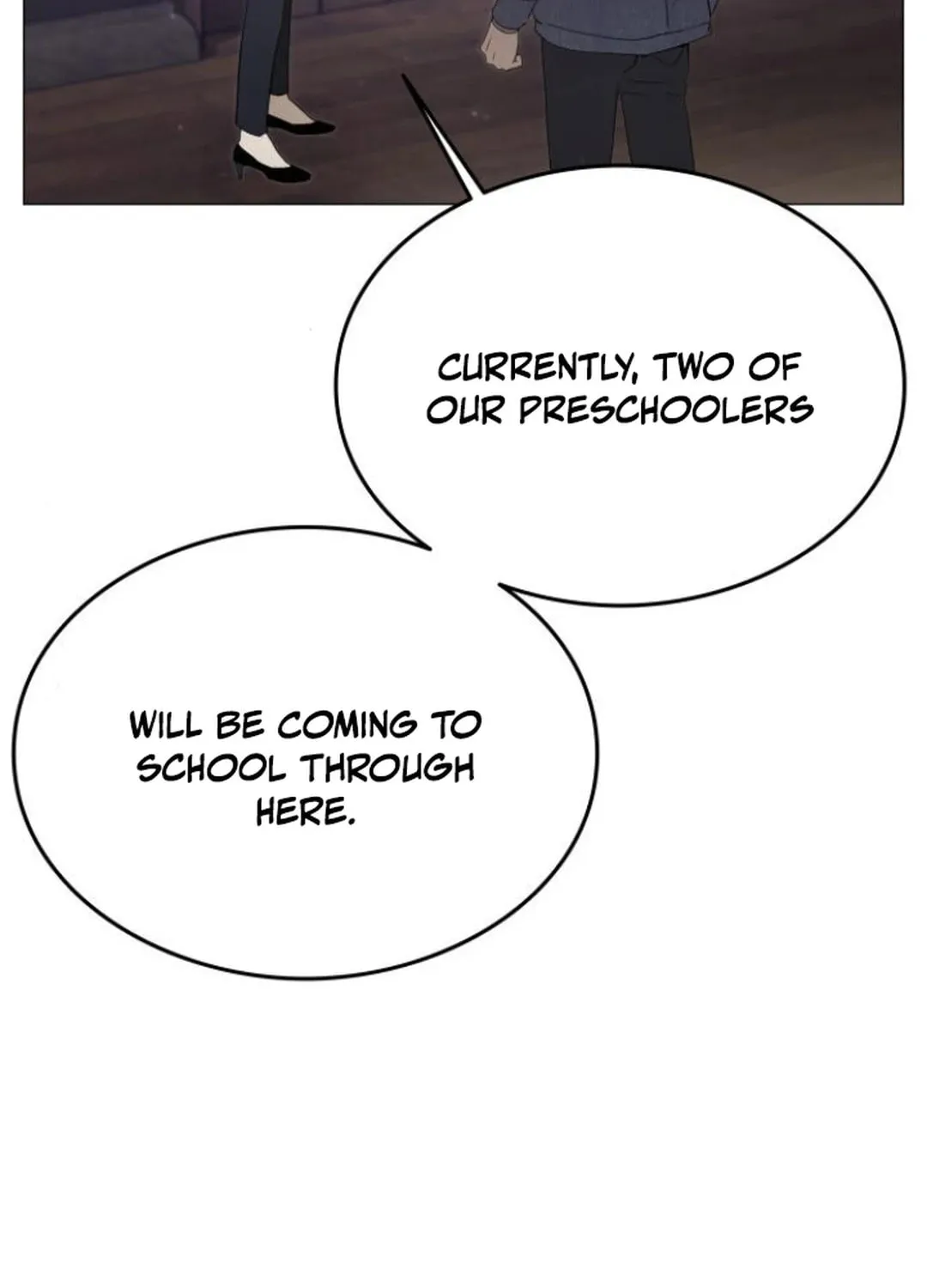 Divine Beast Kindergarten Chapter 3 page 19 - 