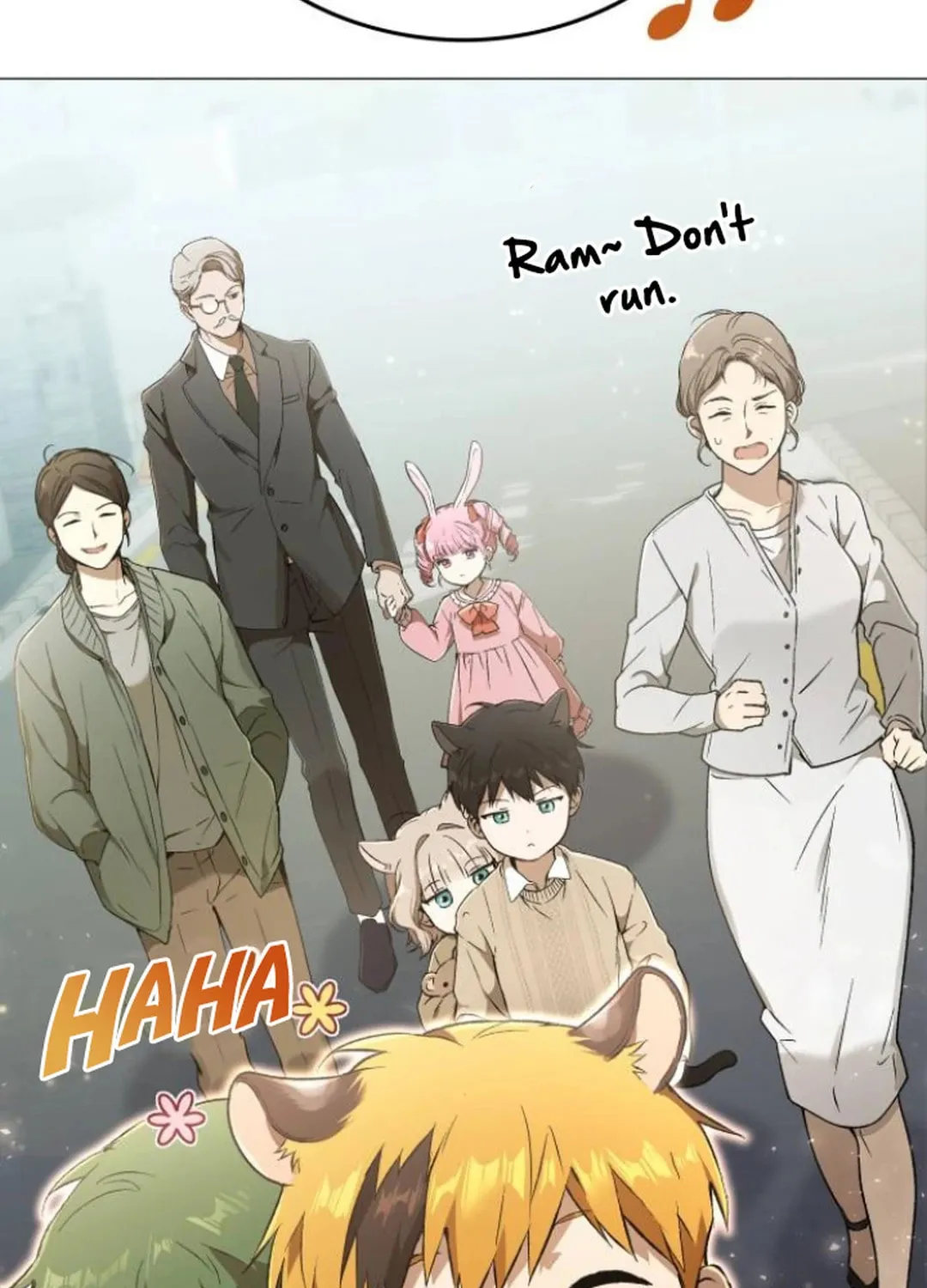 Divine Beast Kindergarten Chapter 3 page 255 - 
