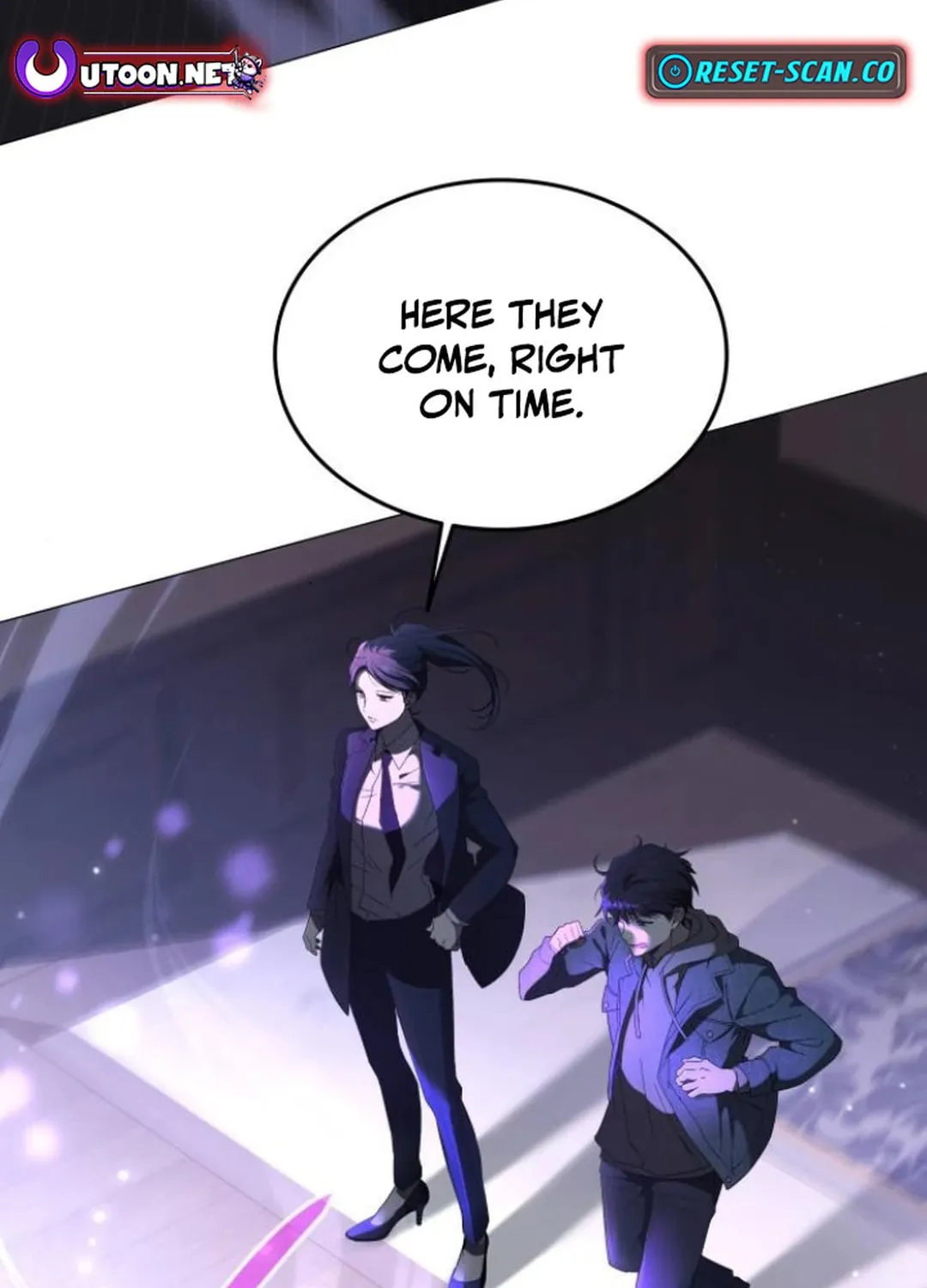Divine Beast Kindergarten Chapter 3 page 36 - 