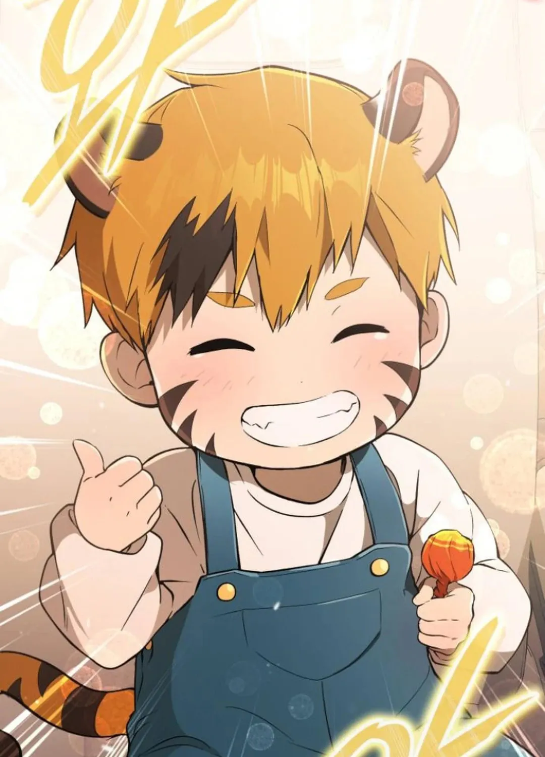 Divine Beast Kindergarten Chapter 4 page 136 - 