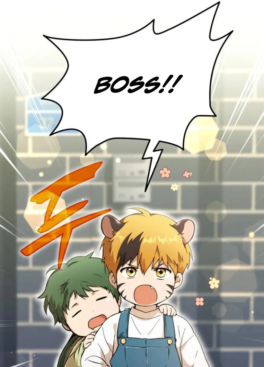 Divine Beast Kindergarten Chapter 4 page 41 - 