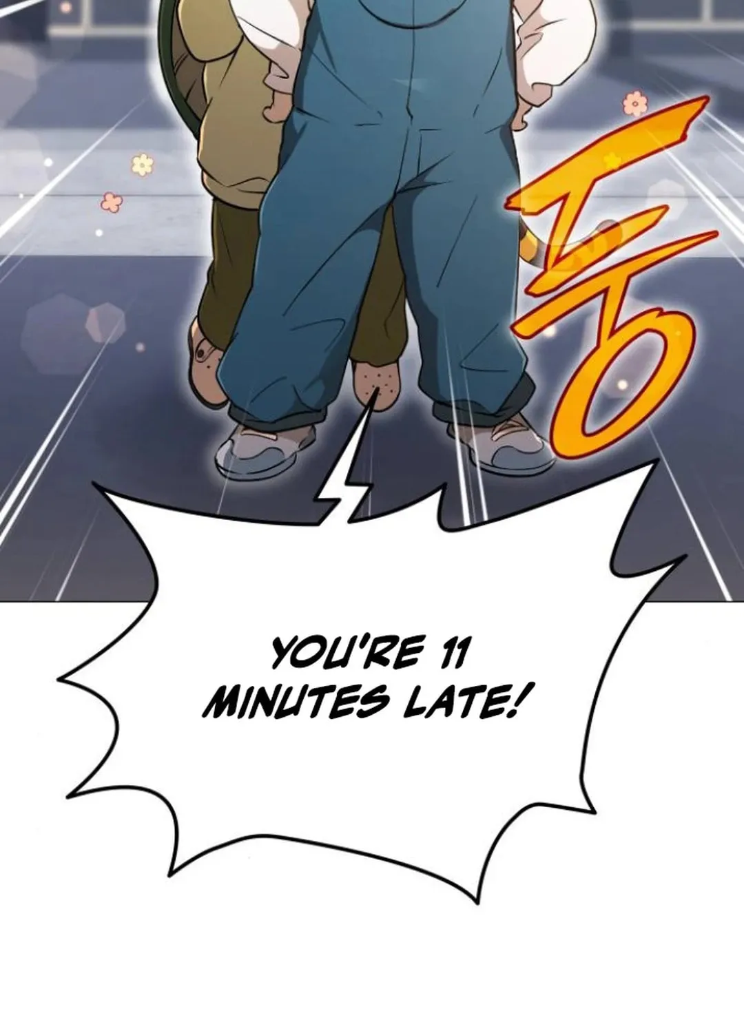 Divine Beast Kindergarten Chapter 4 page 42 - 