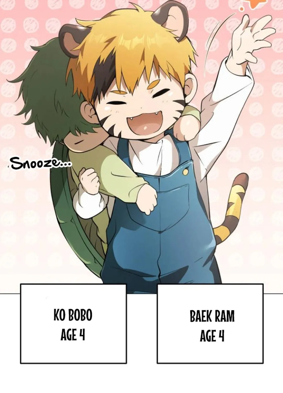 Divine Beast Kindergarten Chapter 4 page 50 - 