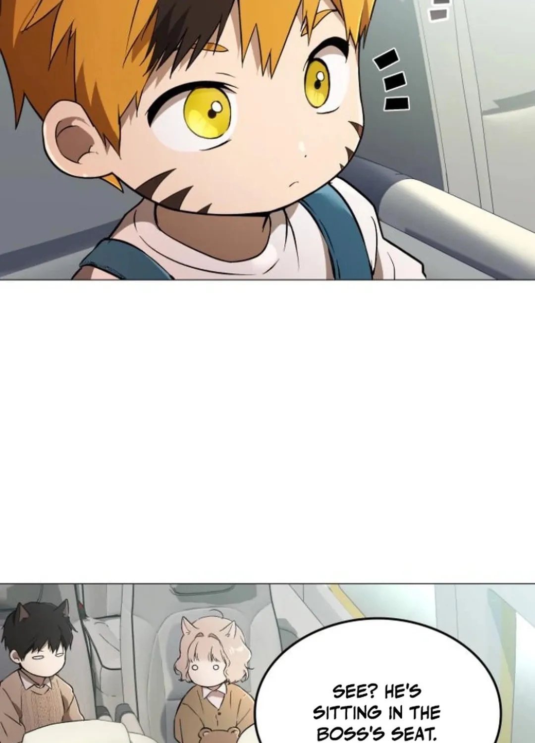 Divine Beast Kindergarten Chapter 4 page 92 - 