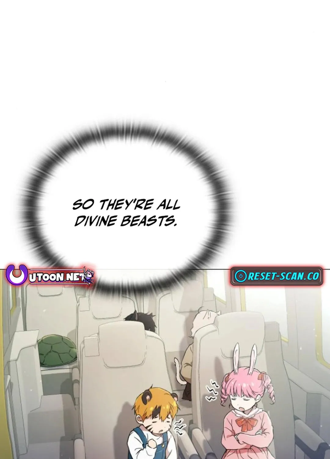 Divine Beast Kindergarten Chapter 4 page 99 - 