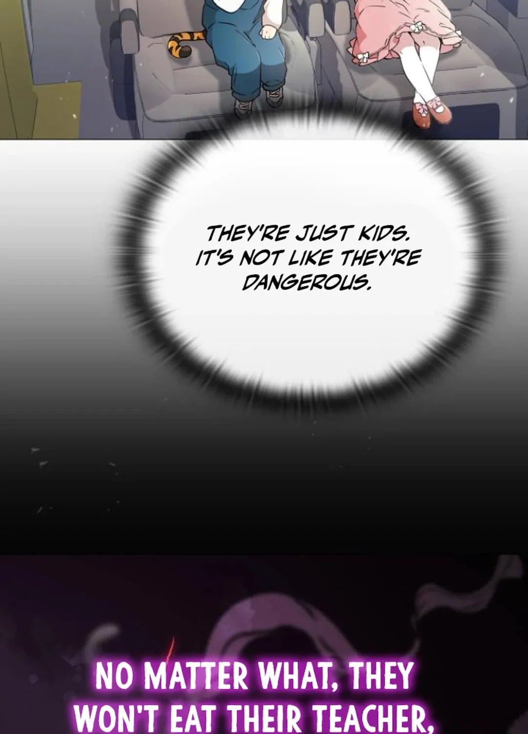Divine Beast Kindergarten Chapter 4 page 100 - 